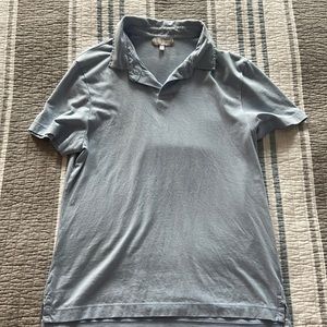 Hickey Freeman Pastel Blue Polo